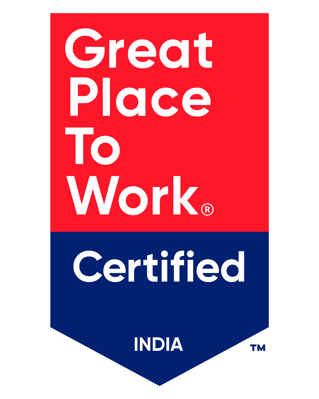 Great Place To Work Certified