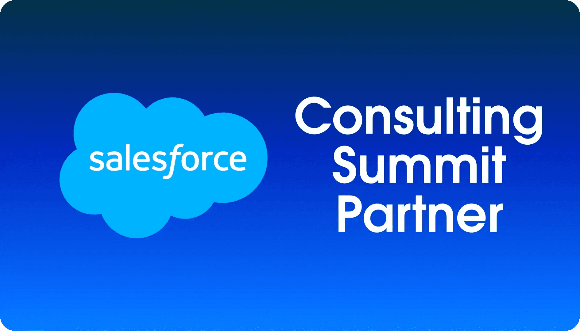 Salesforce Partner since 2020